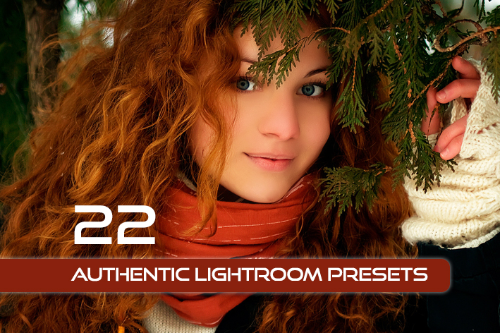 22 پریست رنگی آماده لایت روم Authentic Lightroom Presets