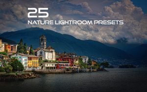 25 پریست لایت روم حرفه ای طبیعت Nature Lightroom Presets