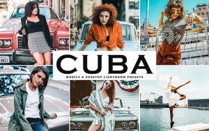 34 پریست لایت روم و Camera Raw و اکشن کمرا راو فتوشاپ تم کوبا Cuba Lightroom Presets
