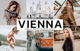 34 پریست لایت روم و Camera Raw و اکشن کمرا فتوشاپ وین پایتخت اتریش Vienna Lightroom Presets