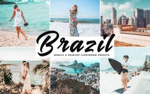 34 پریست لایتروم و Camera Raw و اکشن کمرا راو فتوشاپ تم برزیل Brazil Lightroom Presets