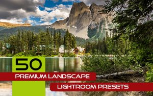 50 پریست آماده لایتروم با افکت های منظره و طبیعت Premium Landscape Lightroom Presets