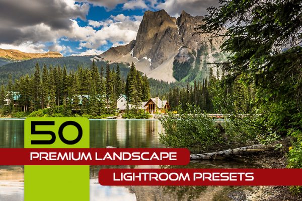 50 پریست آماده لایتروم با افکت های منظره و طبیعت Premium Landscape Lightroom Presets