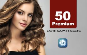 50 پریست لایت روم پرتره حرفه ای Premium Lightroom Presets