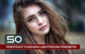 50 پریست لایت روم پرتره فشن Portrait Fashion Lightroom Presets
