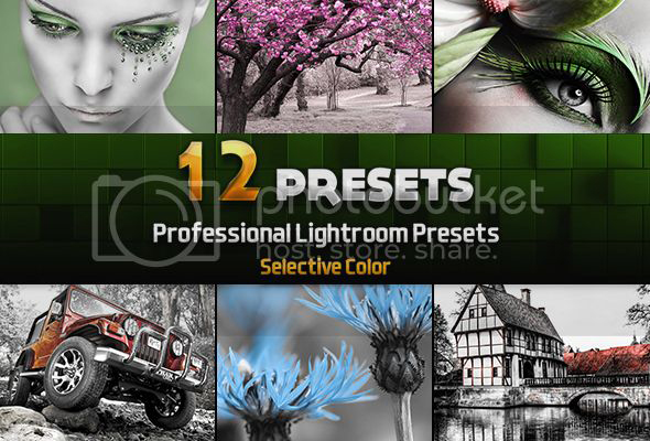 56 پریست رنگی آماده لایت روم دسکتاپ Preset Collection