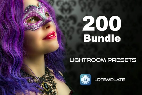 دانلود ۲۰۰ پریست آماده لایت روم حرفه ای Lightroom Presets Bundle