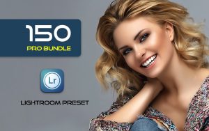 پکیج حرفه ای 150 پریست تنظیم و تغییر رنگ برنامه لایت روم Pro Lightroom Preset Bundle