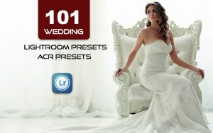 101 پریست لایت روم آتلیه عروس و پریست کمراراو Wedding Lightroom ACR Presets
