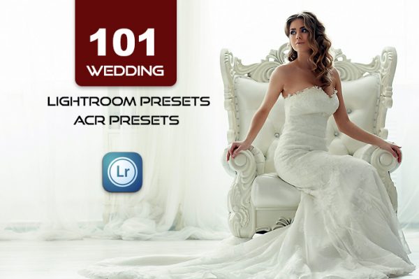 101 پریست لایت روم آتلیه عروس و پریست کمراراو Wedding Lightroom ACR Presets