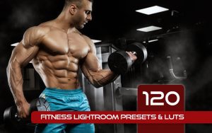 120 پریست لایت روم ورزشی بدنسازی و لات رنگی Fitness Lightroom Presets & LUTs