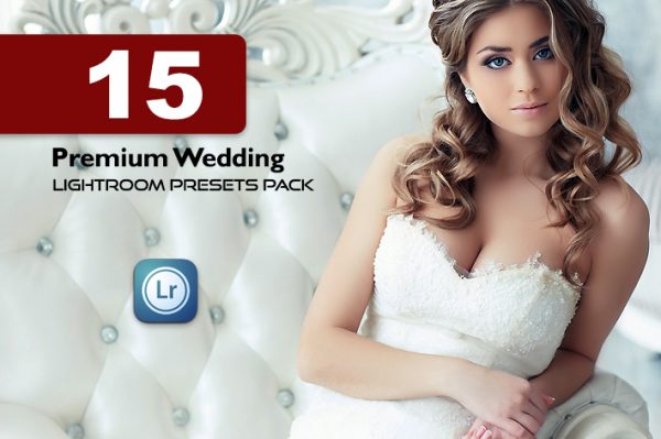 15 پریست لایت روم عروسی حرفه ای Premium Wedding Lightroom Presets Pack