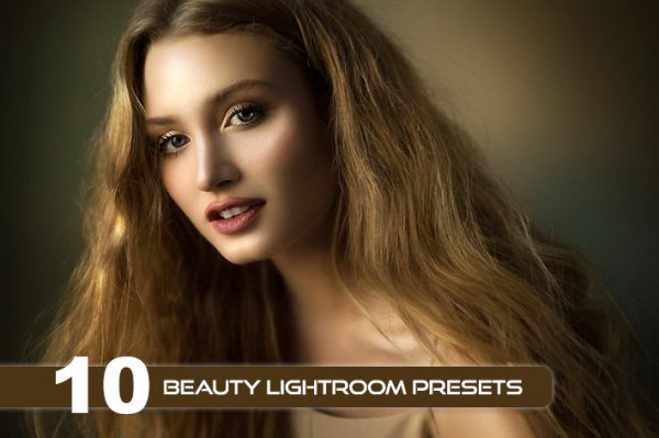 10 پریست لایت روم حرفه ای زیبایی پرتره Beauty Lightroom Presets