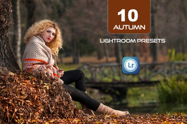 10 پریست لایت روم رنگی عکس پاییز Autumn Lightroom Presets