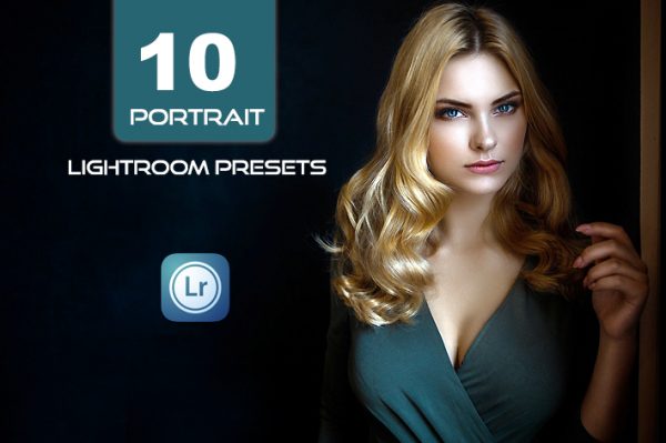 10 پریست لایت روم پرتره حرفه ای Portrait Lightroom Presets