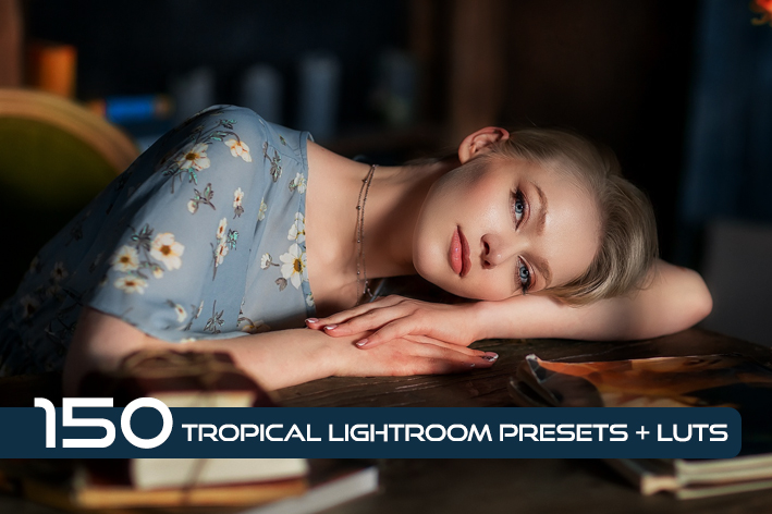 150 پریست لایت روم و لات رنگی تم نواحی گرمسیری Tropical Lightroom Presets + LUTs