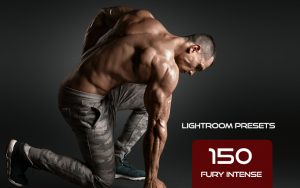 150 پریست لایت روم ورزشی و لات رنگی Fury Intense Lightroom Presets