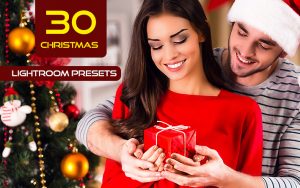30 پریست لایت روم کریسمس Christmas Lightroom Presets