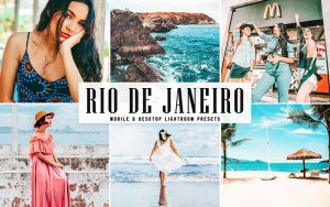 34 پریست لایتروم و Camera Raw و اکشن کمرا راو فتوشاپ ریودوژانیرو برزیل Rio De Janeiro Lightroom Presets