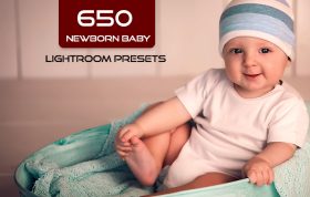 650 پریست لایت روم نوزاد مخصوص آتلیه کودک و نوزاد Newborn Baby Lightroom Presets