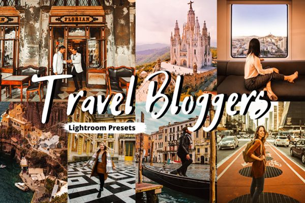 140 پریست لایت روم حرفه ای مسافرت Travel Bloggers Lightroom Presets