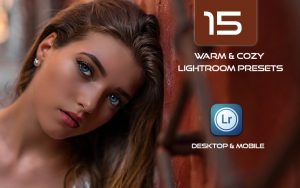 15 پریست لایت روم حرفه ای تم رنگ گرم WARM & COZY LIGHTROOM PRESETS