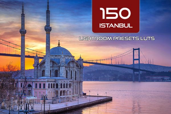 150 پریست لایت روم و لات رنگی تم استانبول Istanbul Lightroom Presets LUTs