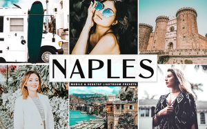 34 پریست لایت روم و Camera Raw و اکشن کمرا راو فتوشاپ ناپل ایتالیا Naples Lightroom Presets