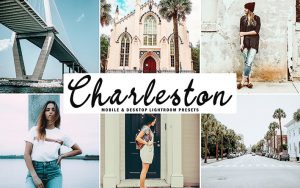34 پریست لایتروم و Camera Raw و اکشن کمرا راو فتوشاپ تم چارلزتن Charleston Lightroom Presets