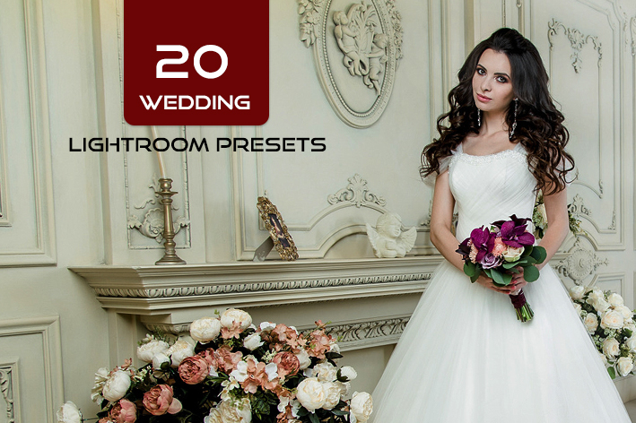 10 پریست لایت روم حرفه ای عکس عروس Wedding Lightroom Presets