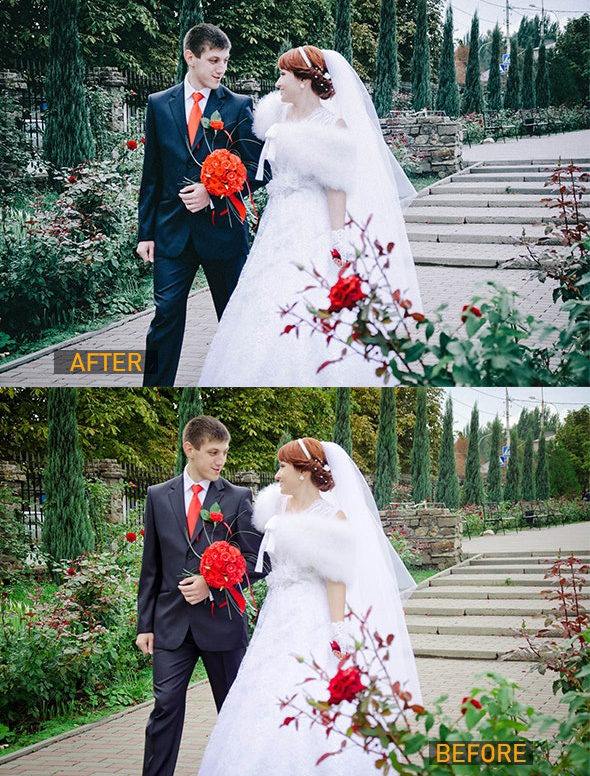 10 پریست لایت روم حرفه ای عکس عروس Wedding Lightroom Presets