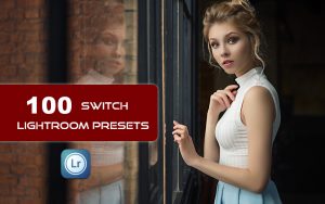 100 پریست لایت روم حرفه ای تنظیم رنگ Switch Lightroom Presets