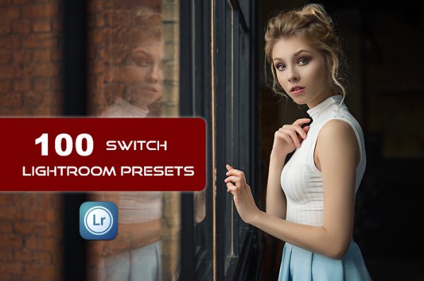 100 پریست لایت روم حرفه ای تنظیم رنگ Switch Lightroom Presets