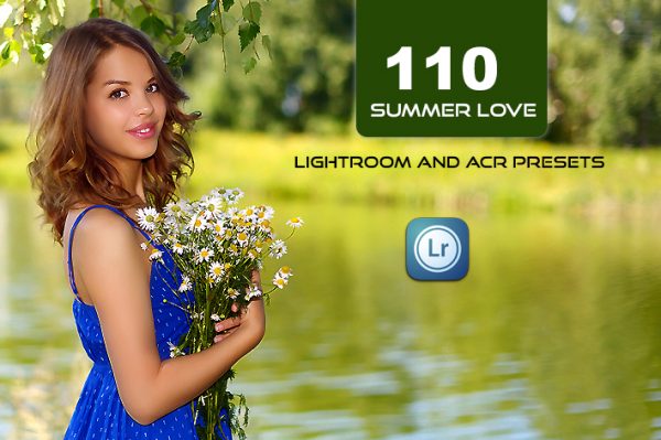 110 پریست لایت روم تابستان و پریست کمرا راو فتوشاپ Summer Love Lightroom and ACR Presets