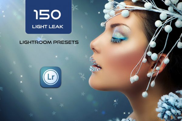150 پریست لایت روم افکت شعاع نورانی Light Leak Lightroom Presets