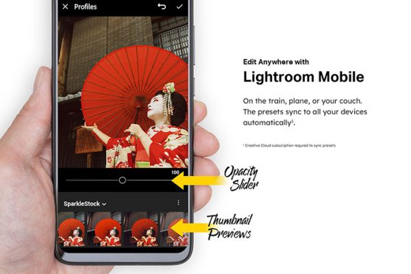 150 پریست لایت روم حرفه ای و لات رنگی Kyoto Lightroom Presets and LUTs