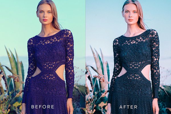 190 پریست لایت روم حرفه ای فشن Pro Fashion Collection Lightroom Preset