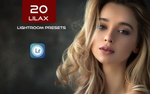 20 پریست لایت روم 2021 پرتره حرفه ای Lilax Lightroom Presets