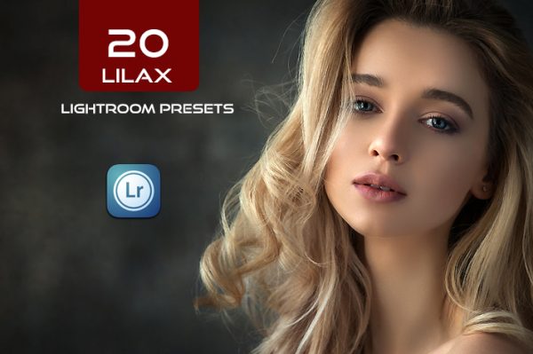 20 پریست لایت روم 2021 پرتره حرفه ای Lilax Lightroom Presets