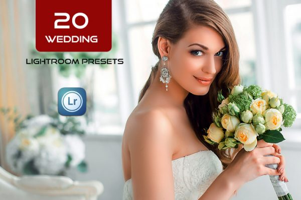 20 پریست لایت روم حرفه ای آتلیه عروس Wedding Lightroom Presets