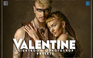 20 پریست لایت روم و پریست کمرا راو فتوشاپ تم ولنتاین Valentine Lightroom & ACR Presets