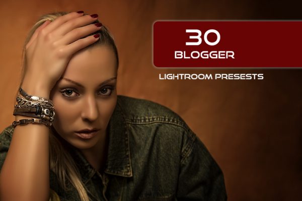 30 پریست لایت روم رنگی حرفه ای تم بلاگر Blogger Lightroom Presests
