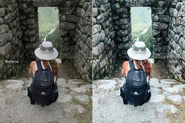 34 پریست لایت روم طبیعت و Camera Raw و اکشن کمرا راو فتوشاپ Machu Picchu Lightroom Presets