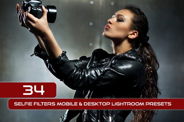 34 پریست لایت روم و Camera Raw و اکشن کمرا راو فتوشاپ عکس سلفی Selfie Filters Lightroom Presets