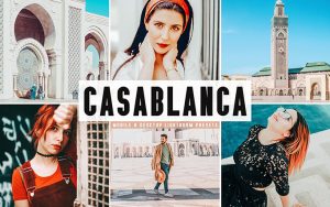34 پریست لایت روم و Camera Raw و اکشن کمرا راو فتوشاپ کازابلانکا مراکش Casablanca Lightroom Presets