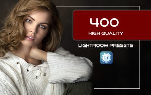 400 پریست لایت روم رنگی حرفه ای High Quality Lightroom Presets