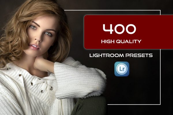 400 پریست لایت روم رنگی حرفه ای High Quality Lightroom Presets