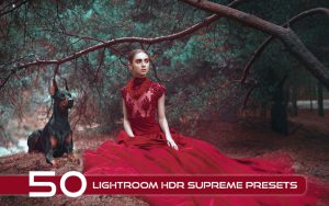 50 پریست لایت روم HDR فوق حرفه ای Lightroom HDR Supreme Presets