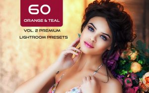 60 پریست لایت روم و پریست کمرا راو فتوشاپ Orange & Teal Vol. 2 Premium Lightroom Presets