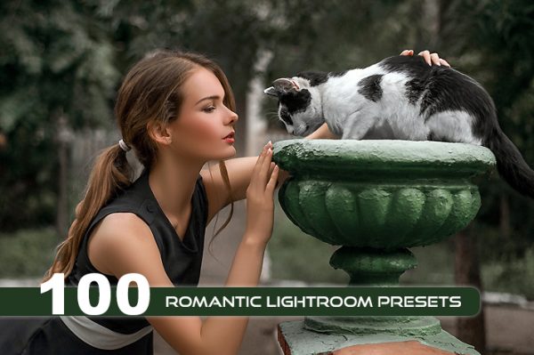 دانلود ۱۰۰ پریست لایت روم دسکتاپ تم رمانتیک Romantic Lightroom Presets